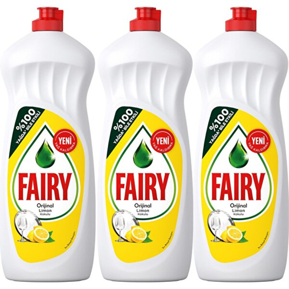 Fairy Sıvı Bulaşık Deterjanı 3X650ML Çamaşır Deterjanı Fiyatı
