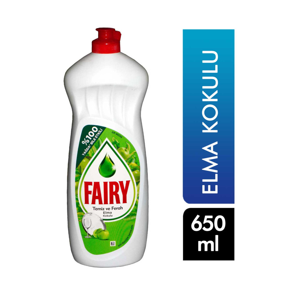Fairy Sıvı Bulaşık Deterjanı 650 ml Elma Bulaşık Yıkama Fiyatı
