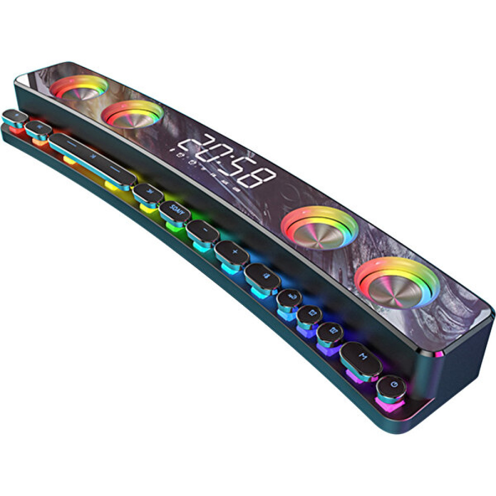 Fairy Soaiy / SH39 Kablosuz Hifi Hoparlör Bilgisayar Oyunu (Yurt Dışından) - Siyah Bilgisayar Speaker Fiyatı