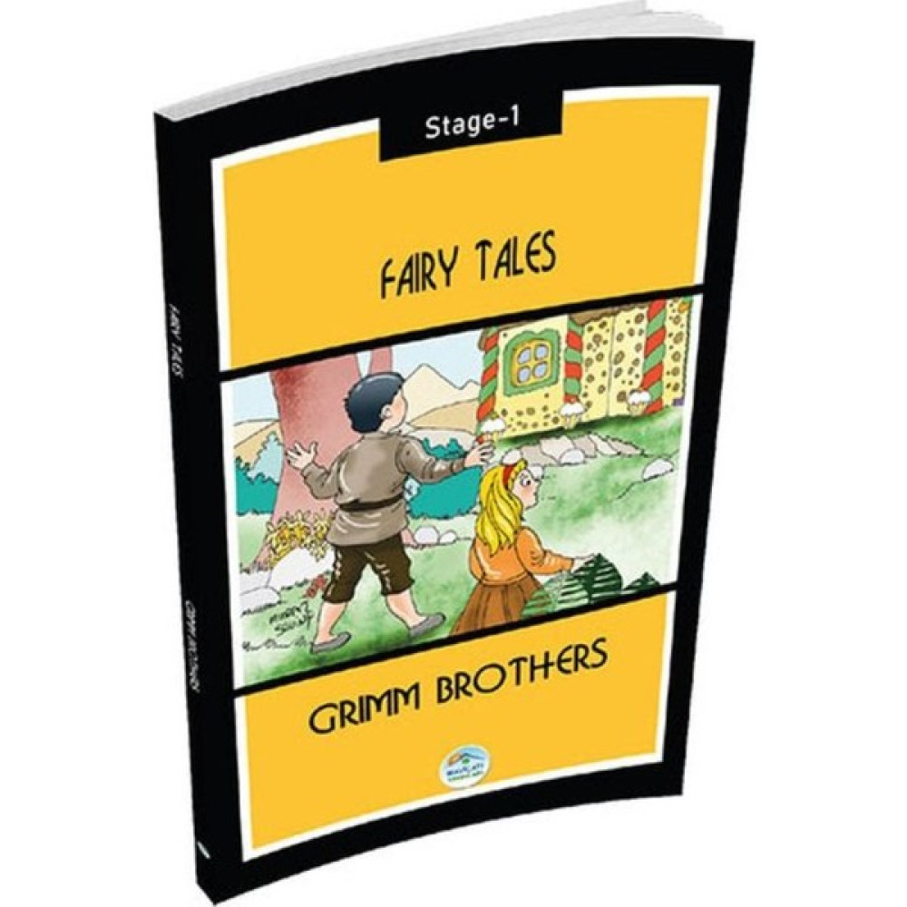 Fairy Tales (Stage 1) - Grimm Brothers Yabancı Dil Kitapları Fiyatı