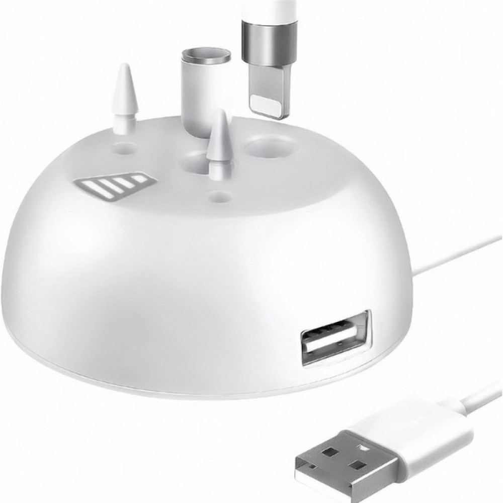 Faith Apple Pencil Taşınabilir Kalem Şarj Aleti Dock Adaptörü Için Şarj Standı (Yurt Dışından) - Beyaz - 1 Adet Cep Telefonu Şarj Cihazı Fiyatı