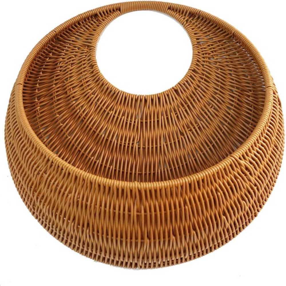 Faith Duvar Asılı El Yapımı Hasır Rattan Çiçek Sepeti Asma Saksı Ekici (Yurt Dışından) - Kahverengi - 140×400×400mm Saksı ve Aksesuarları Fiyatı