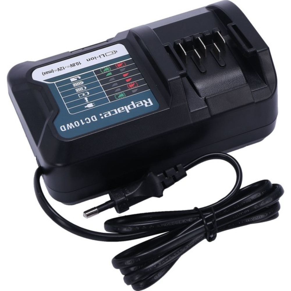 Faith Makita 10.8V 12V DC10WD Ab Tak Için Hızlı Lityum Şarj Cihazı (Yurt Dışından) - Siyah - 1 Adet Cep Telefonu Şarj Cihazı Fiyatı