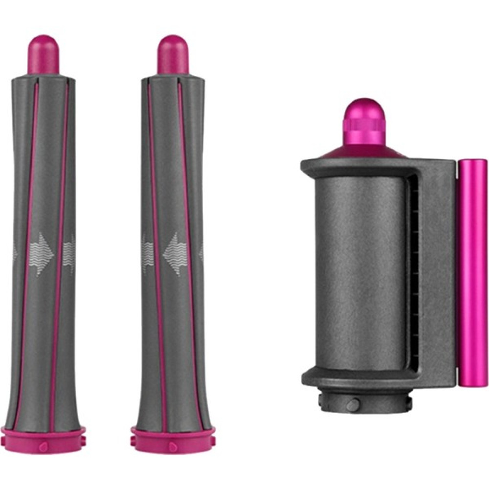 Faith Uzun Curling Varil 30 mm Otomatik Bigudi ve Için Uçan Önleyici Meme Bukle Makinesi Şekillendirici Aracı Gül Kırmızı (Yurt Dışından) - Gri Saç Fırçası ve Tarağı Fiyatı