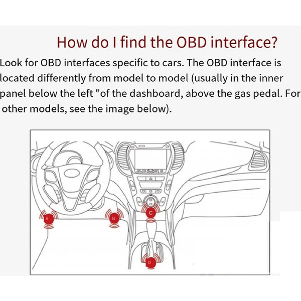 Faith V100 Araç Teşhis Araçları Dijital Ekran Obd2 Tarayıcı Evrensel Obd2 (Yurt Dışından) - Beyaz Diğer Test ve Ölçüm Cihazları Fiyatı
