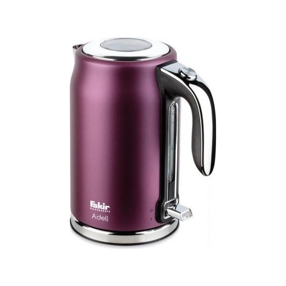 Fakir Adell Çelik Su Isıtıcısı Kettle 1.7 lt Violet - Mor Su Isıtıcıları / Kettle Fiyatı