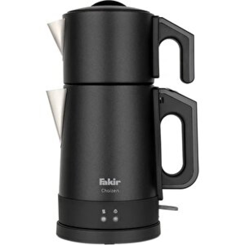 Fakir Chaizen 1800 W Çelik Demlikli Antrasit Çay Makinesi Çay Makineleri Fiyatı