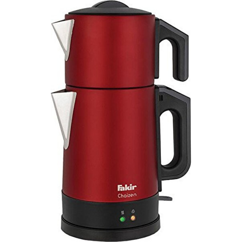 Fakir Chaizen Rouge 1800 W Çelik Demlikli Çay Makinesi Çay Makineleri Fiyatı