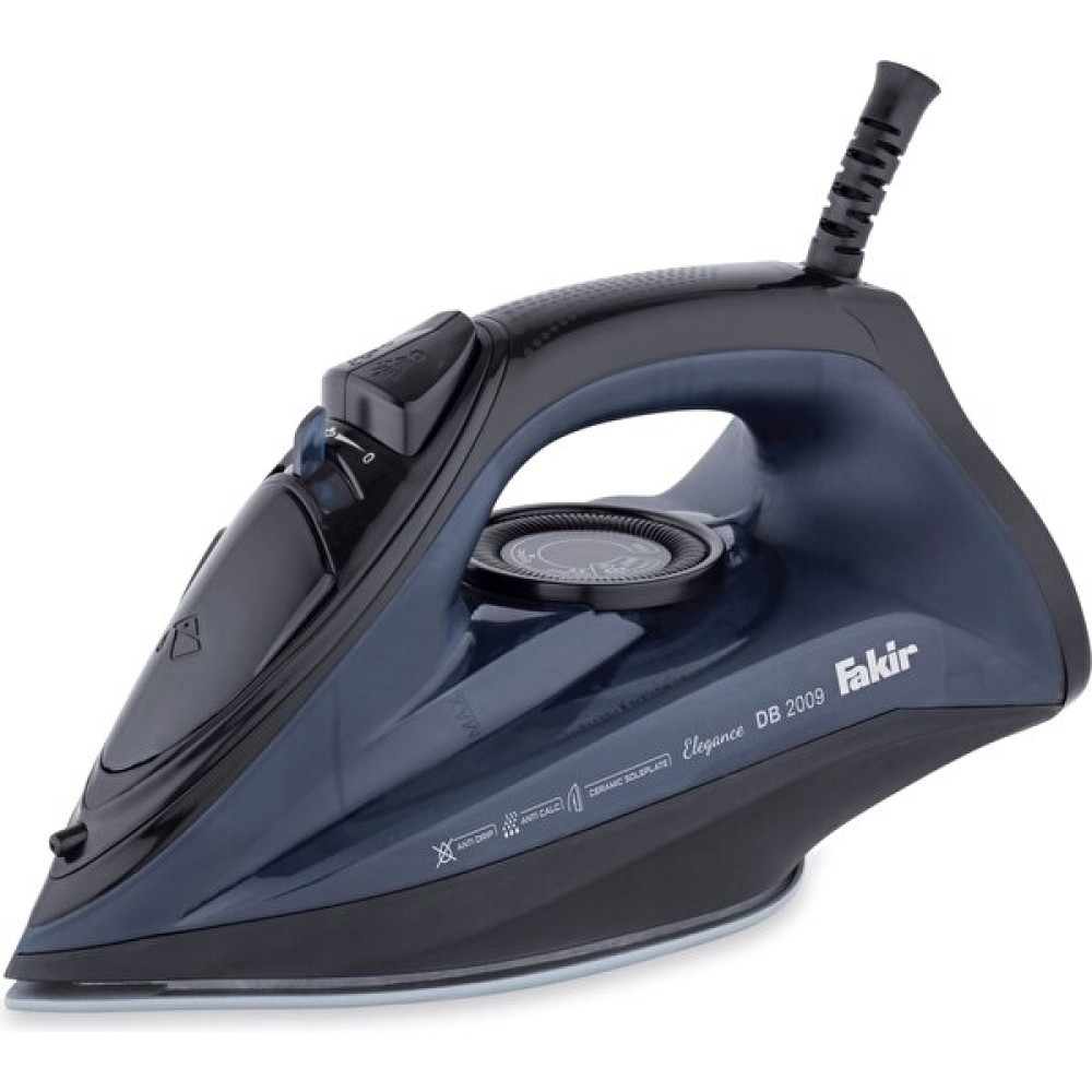 Fakir Db2009 Elegance 2400 W Lacivert Buharlı Ütü Ütüler Fiyatı
