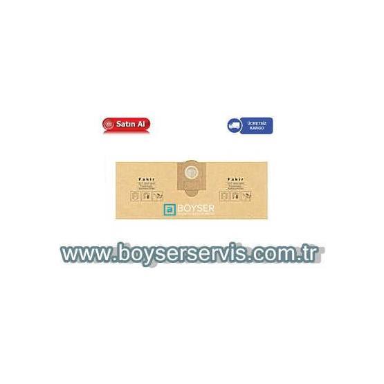 Fakir Deluxe 9800s Kağıt Süpürge Toz Torbası