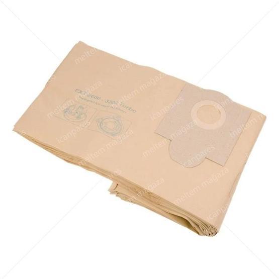 Fakir Deluxe 9800s Kağıt Süpürge Toz Torbası