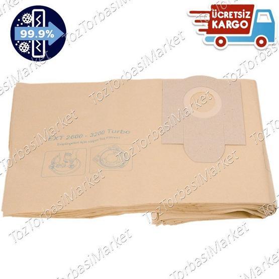 Fakir Deluxe 9800S Süpürge Toz Torbası