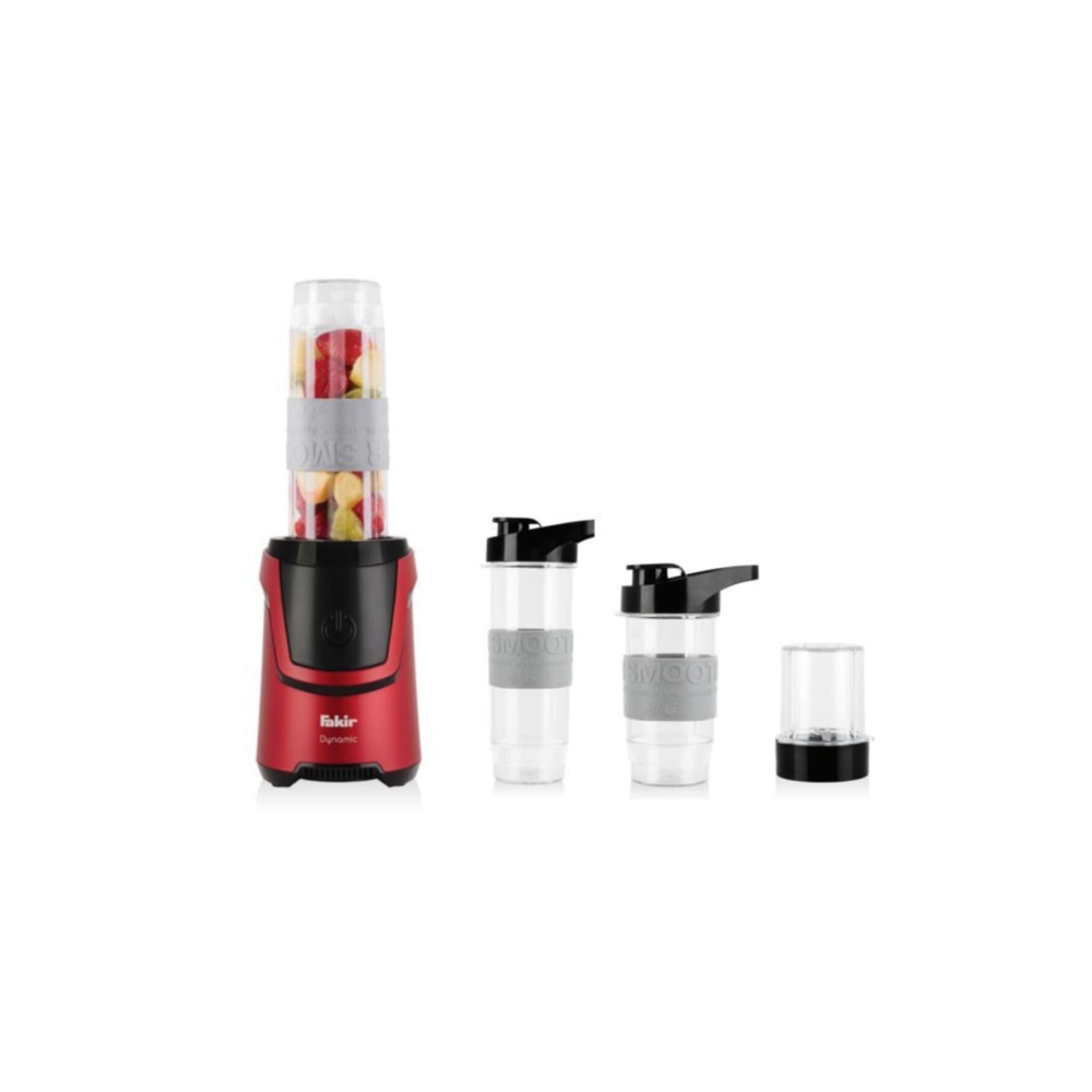 Fakir Dynamıc 2in 1 Kişisel Blender ve Kahve Öğütücü Kırmızı Blenderler Fiyatı