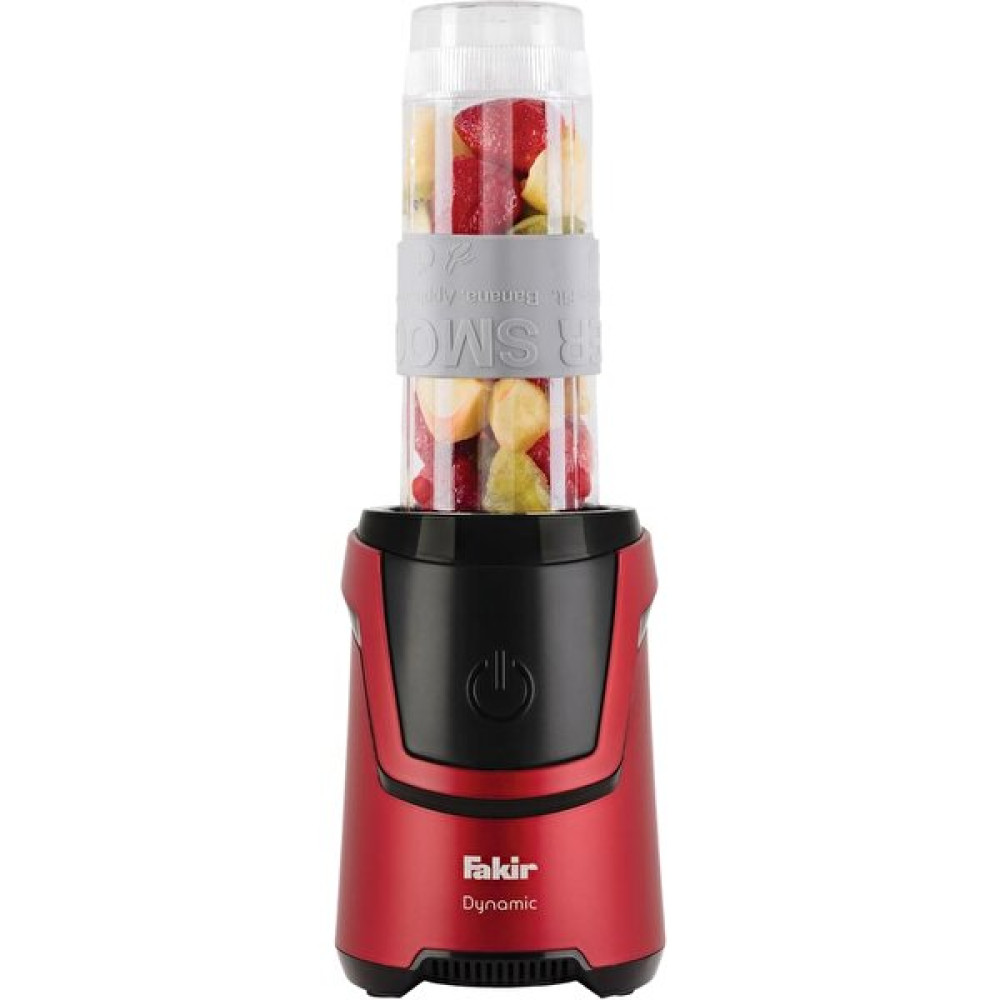 Fakir Dynamıc 3'in 1 Kişisel Blender Kahve ve Baharat Öğütücü Buz Kırma Özelliği Kırmızı Blenderler Fiyatı