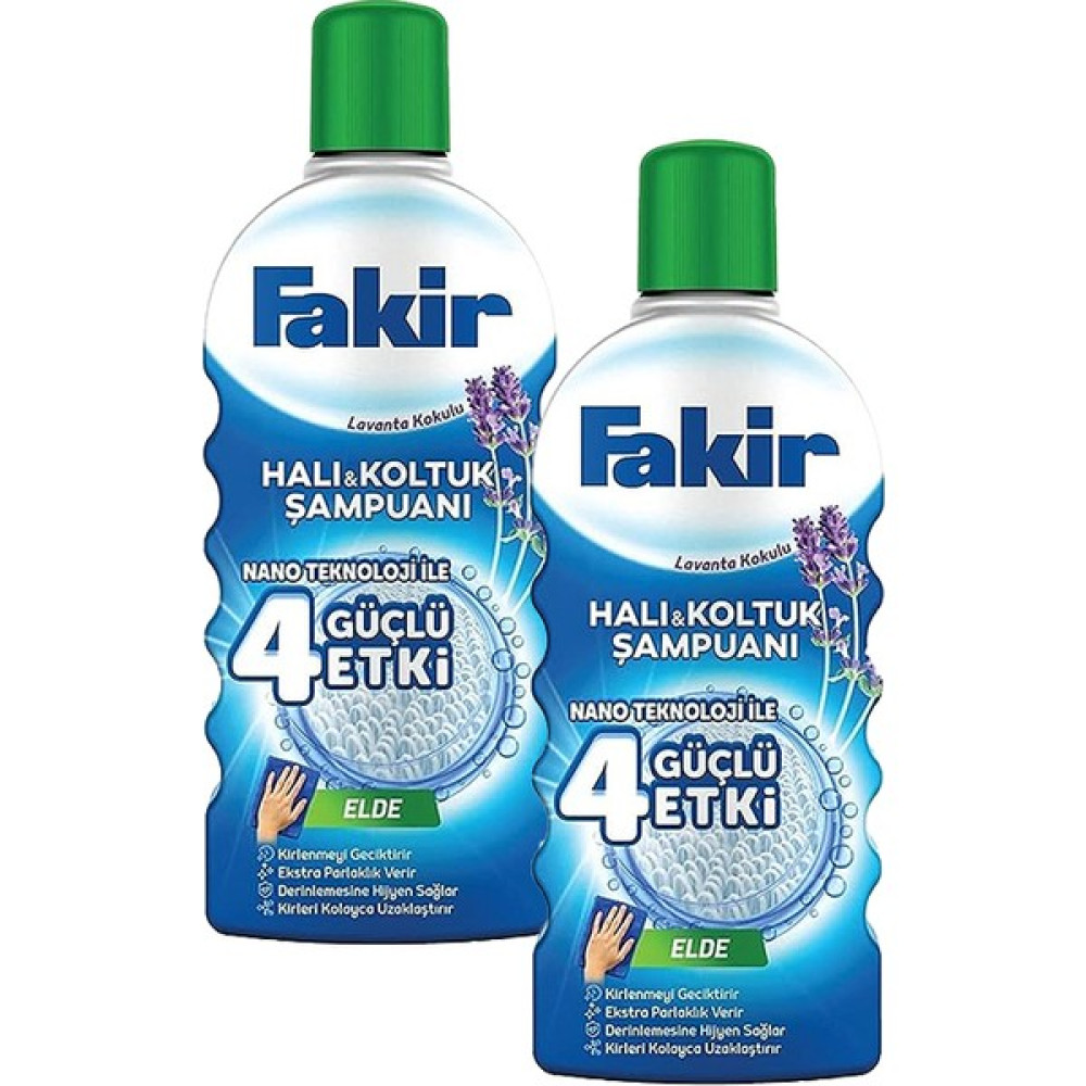 Fakir Halı ve Koltuk Yıkama El De 1000 ml Halı Şampuanı Fiyatı