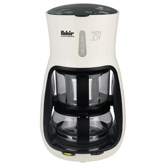 Fakir Herbal Joy 1200 W 1.0 lt Demleme 1.0 lt Su Isıtma Kapasiteli Çay Makinesi Beyaz Çay Makineleri Fiyatı