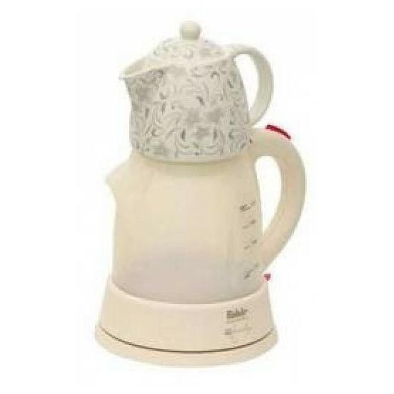 Fakir Kamelya 2200 W 0.8 lt Demleme 1.2 lt Su Isıtma Kapasiteli Çay Makinesi Krem