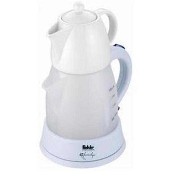 Fakir Kamelya 2200 W 0.8 lt Demleme 1.2 lt Su Isıtma Kapasiteli Çay Makinesi Krem