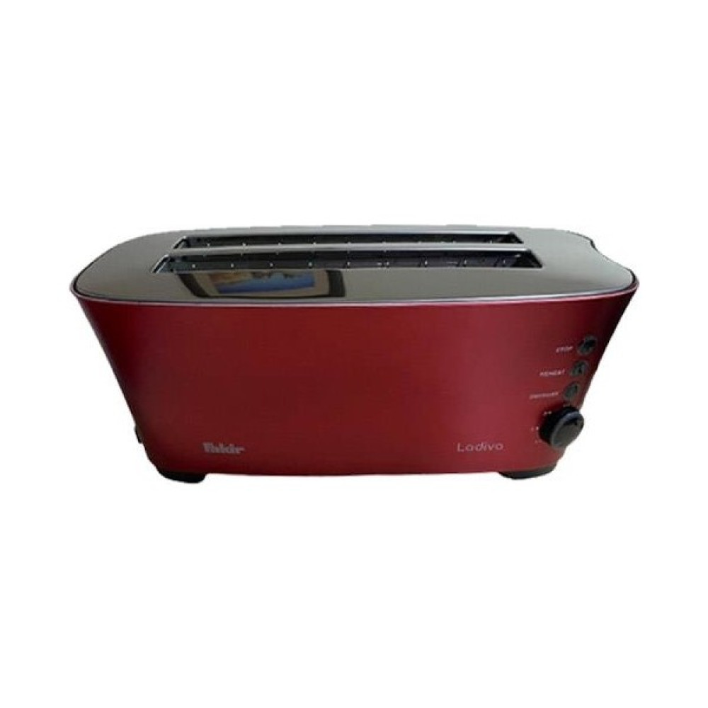 Fakir Ladiva Toaster Kırmızı Ekmek Kızartma Makinesi Ekmek Kızartma Makineleri Fiyatı