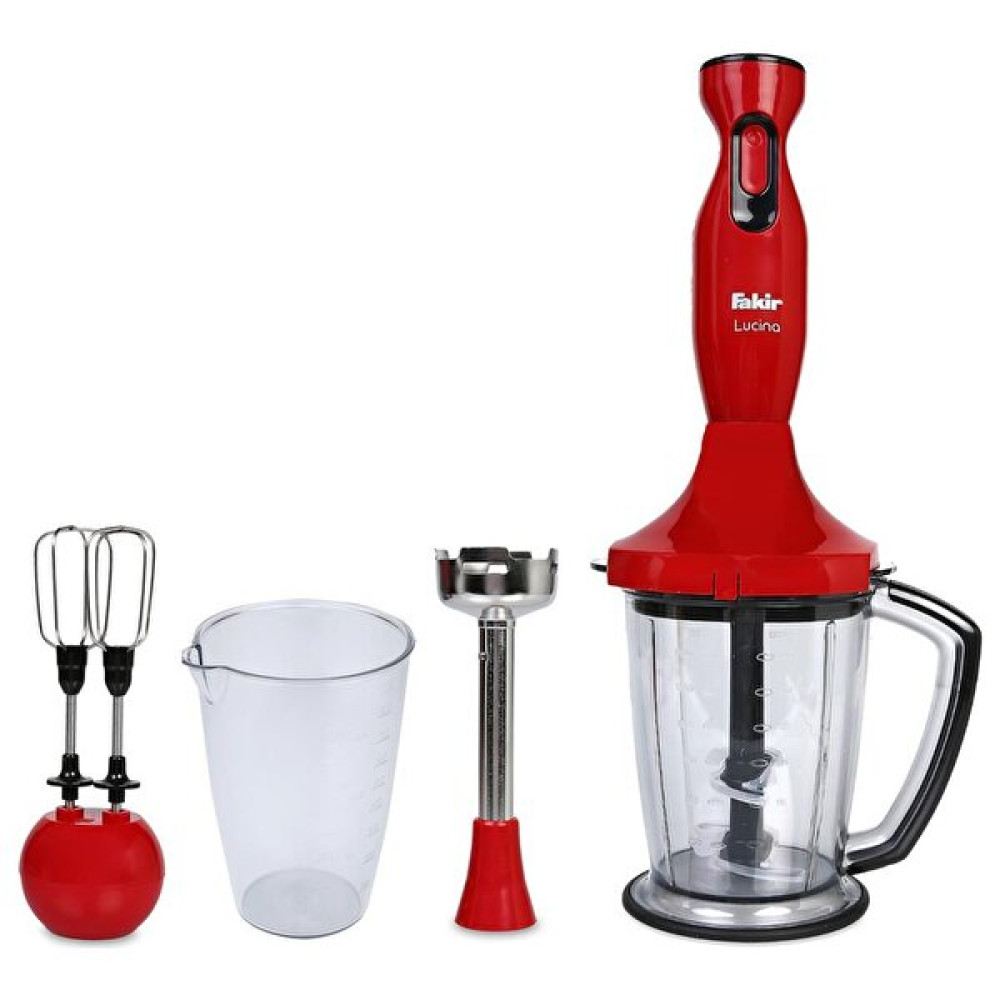 Fakir Kırmızı 1000 W Blender Seti Blenderler Fiyatı
