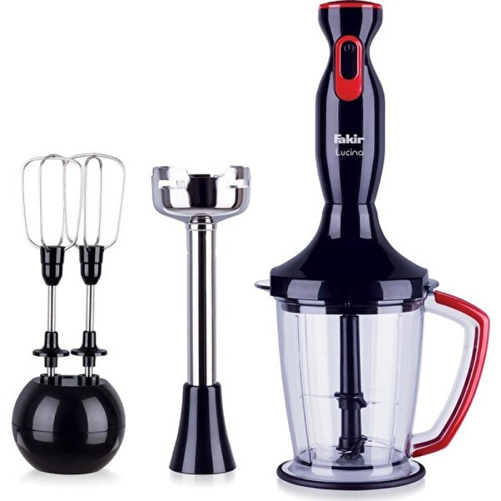 Fakir Lucina Blender Mikser Robot Seti Siyah Mutfak Robotları Fiyatı