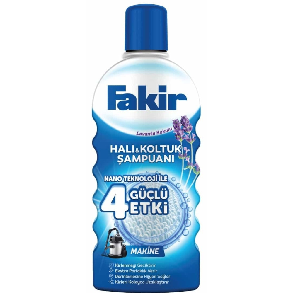 Fakir Makine Lavanta Nano Teknolojili Halı Ve Koltuk Şampuanı 10 Bulaşık Yıkama Fiyatı