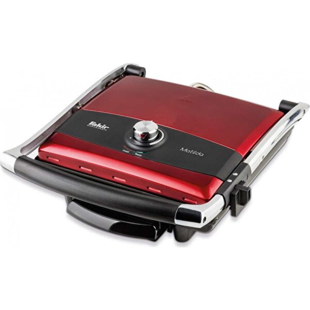 Fakir Matilda 2000 W Izgara ve Tost Makinası-Kırmızı - Kırmızı Tost Makineleri Fiyatı