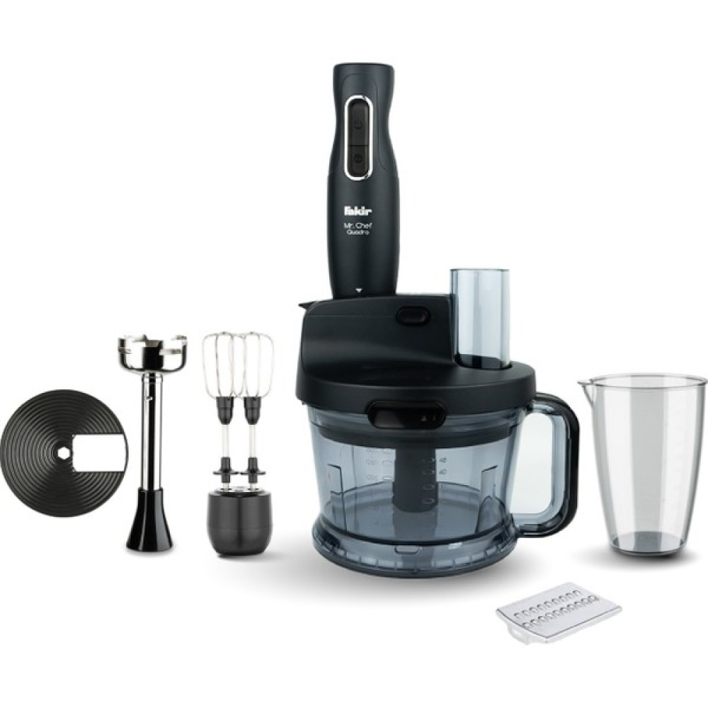 Fakir Mr Chef Quadro Blender Set Antrasit Blenderler Fiyatı