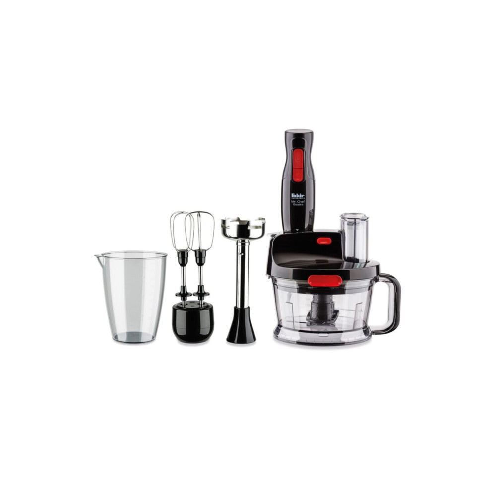 Fakir Mr Chef Quadro Blender Set Siyah Blenderler Fiyatı