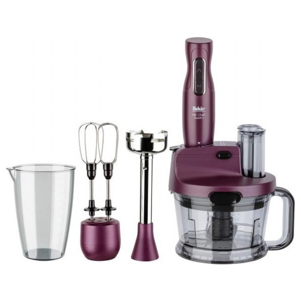 Fakir Mr Chef Quadro Violet Mutfak Robotu Blender Seti Blenderler Fiyatı
