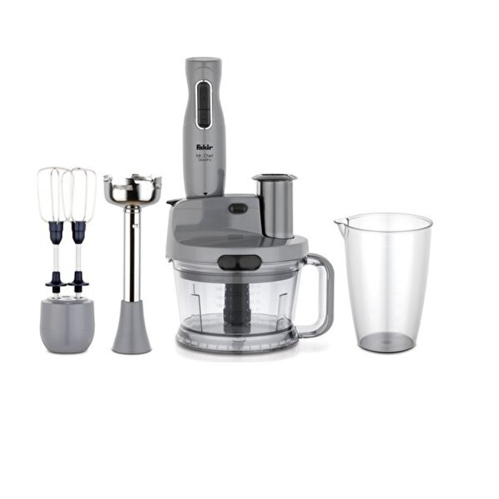 Fakir MR Cheff Quadro 1000 W Gri Blender Seti Blenderler Fiyatı