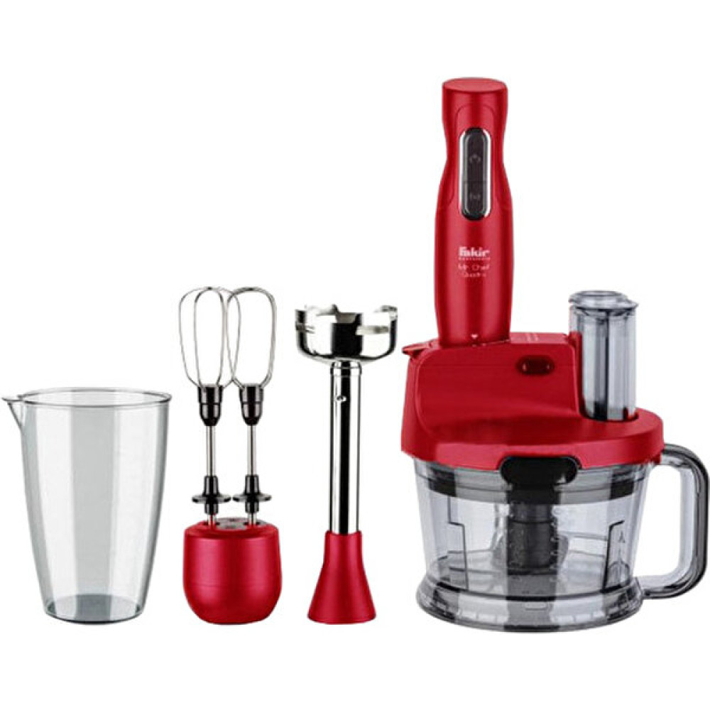 Fakir Mr Cheff Quadro Blender Kırmızı Blenderler Fiyatı