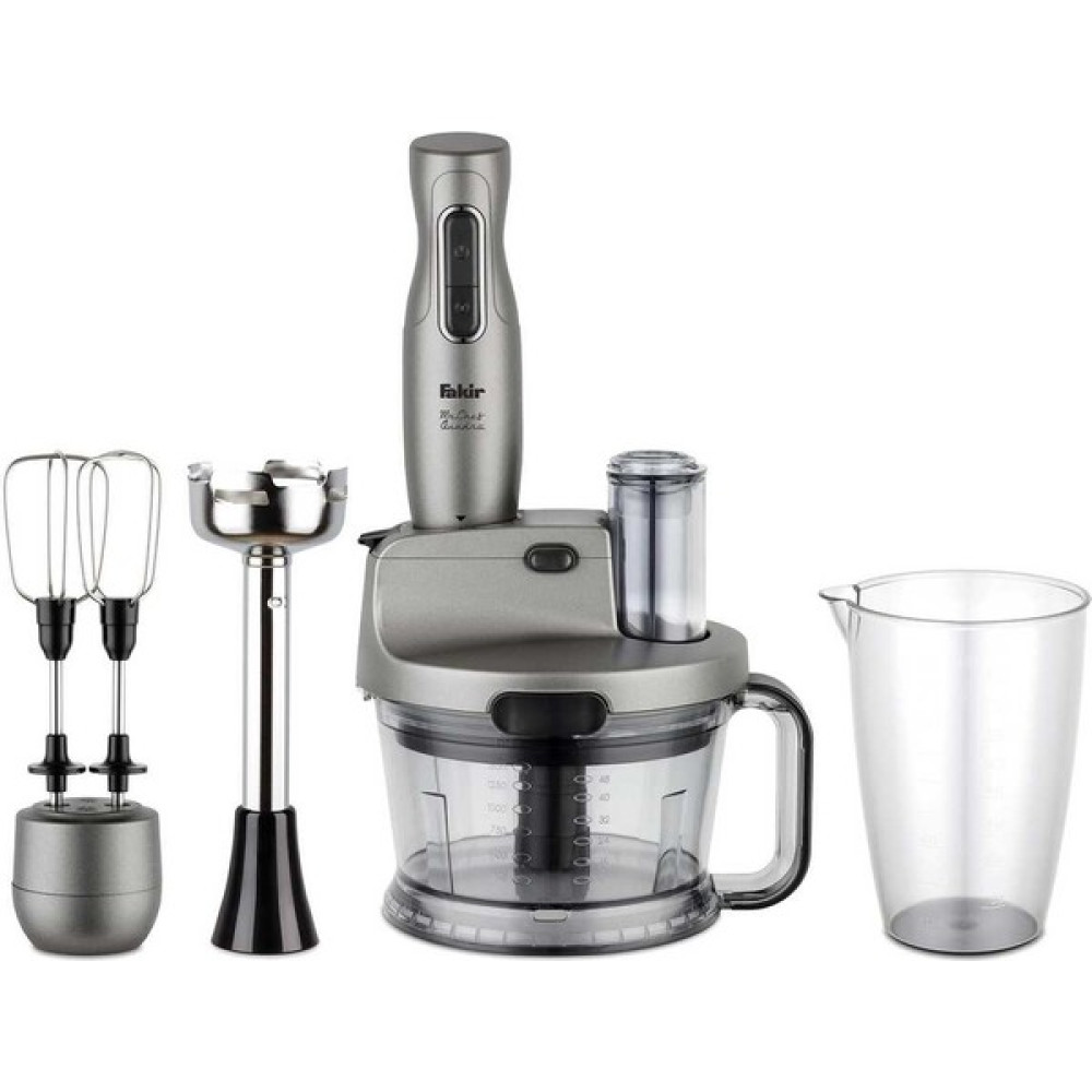 Fakir Mutfak Robotu Seti Çok Amaçlı Blender Set Gri Blenderler Fiyatı