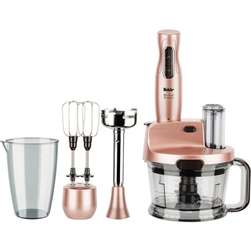 Fakir Mutfak Robotu Seti Çok Amaçlı Blender Set Rose Gold - Pembe Blenderler Fiyatı