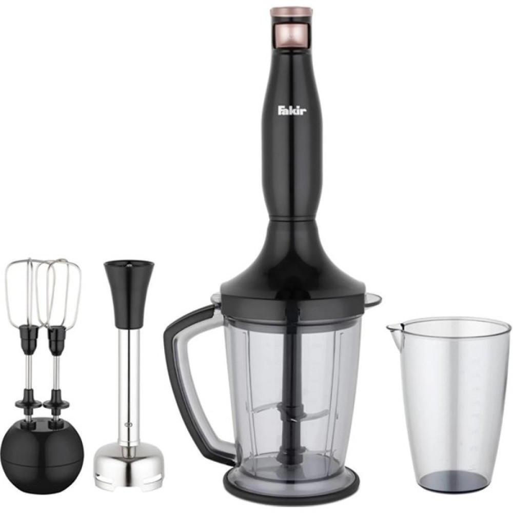 Fakir Mutfak Robotu Seti Çok Amaçlı Blender Set Siyah - Mat Siyah Blenderler Fiyatı