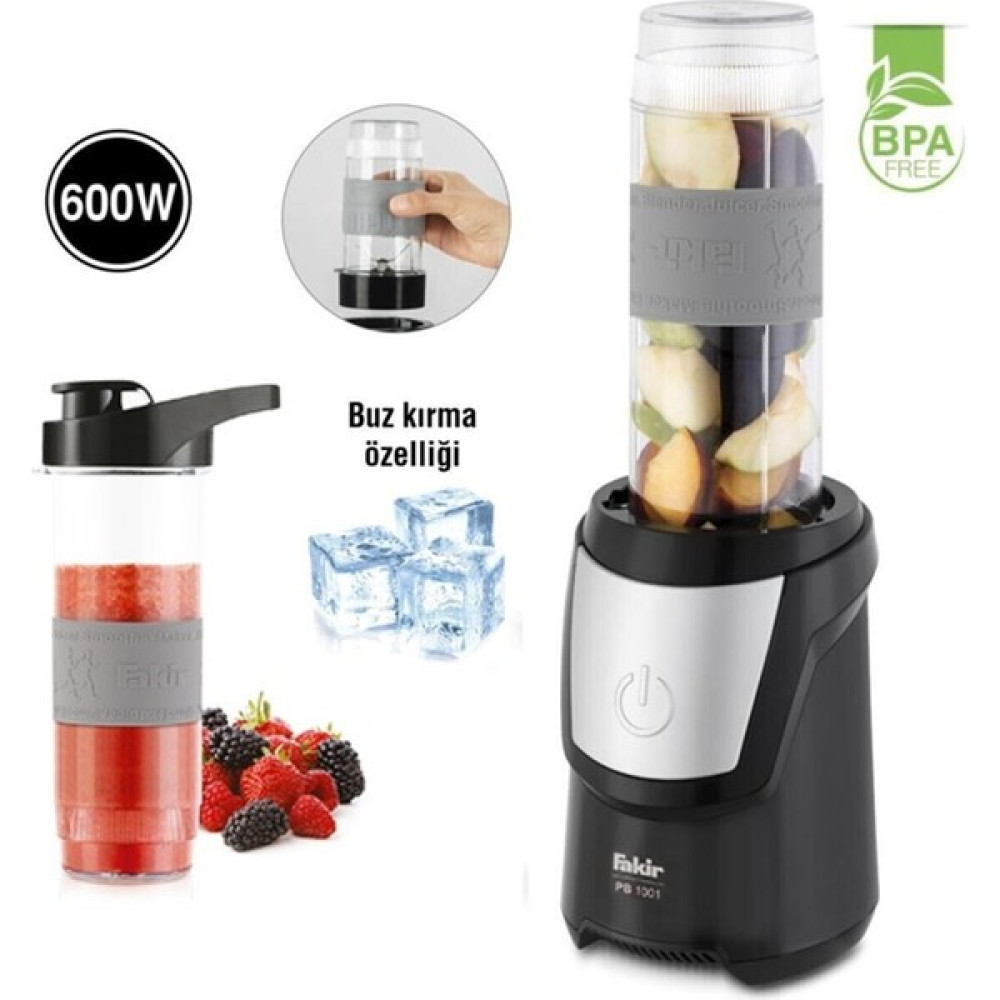 Fakir Pb 1001 600 W Kişisel Blender - Siyah Blenderler Fiyatı