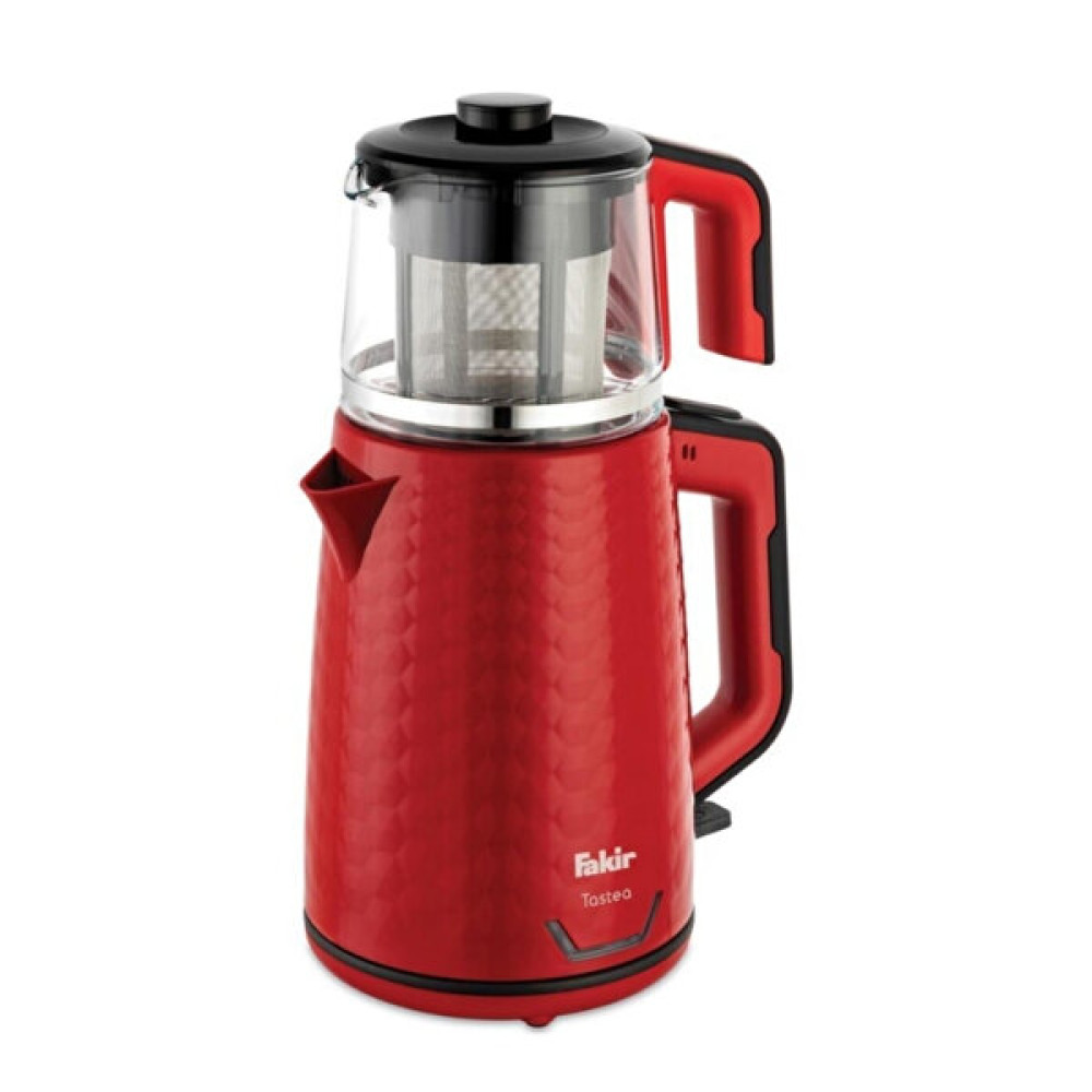 Fakir Rouge Tastea 2 L Kırmızı Çay Makinesi Çay Makineleri Fiyatı