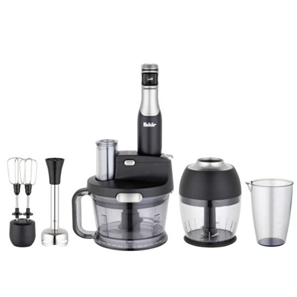 Fakir Speed Multi 1000 W Black&Silver Blender Seti Blenderler Fiyatı