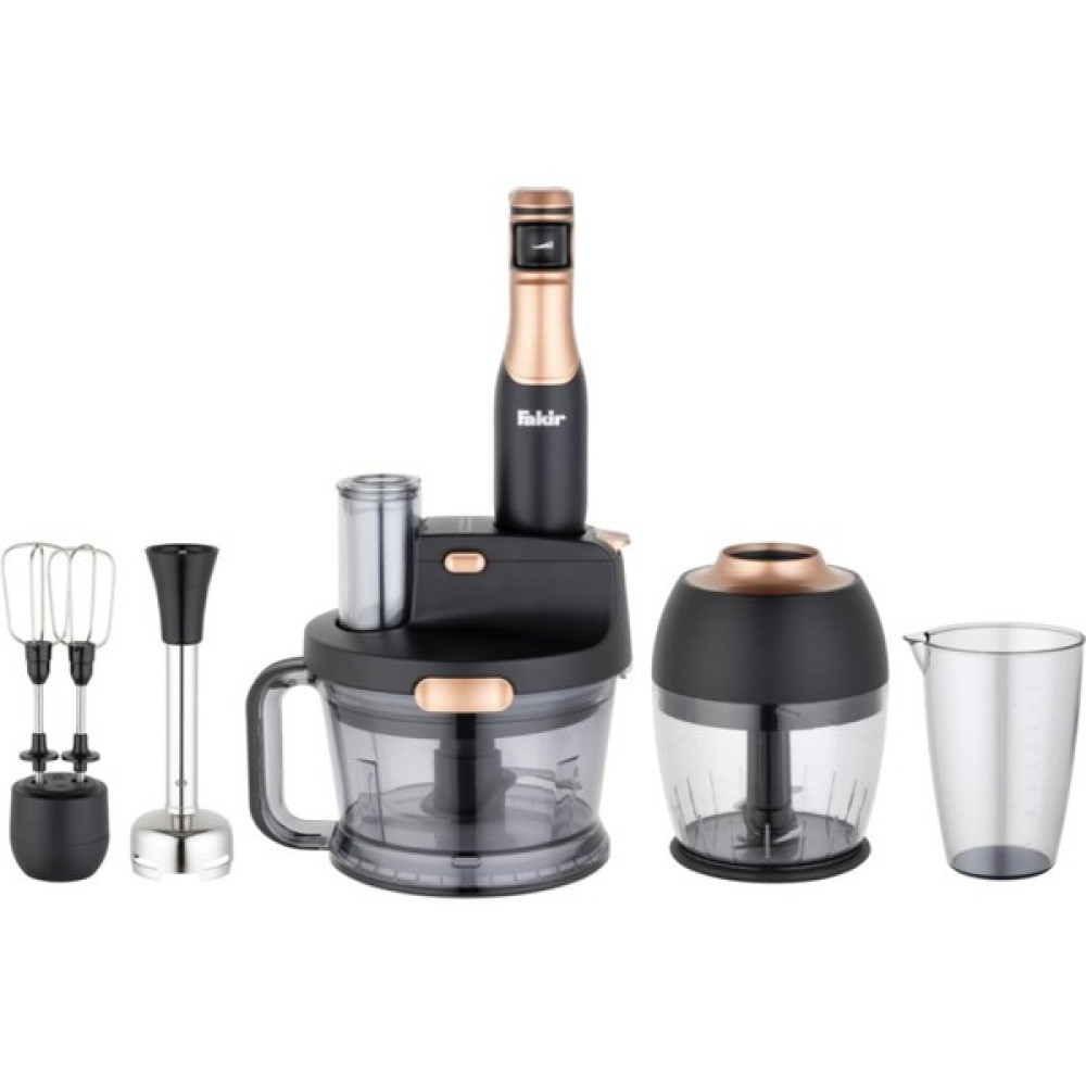 Fakir Speed Multi Blender Seti Black & Copper Blenderler Fiyatı