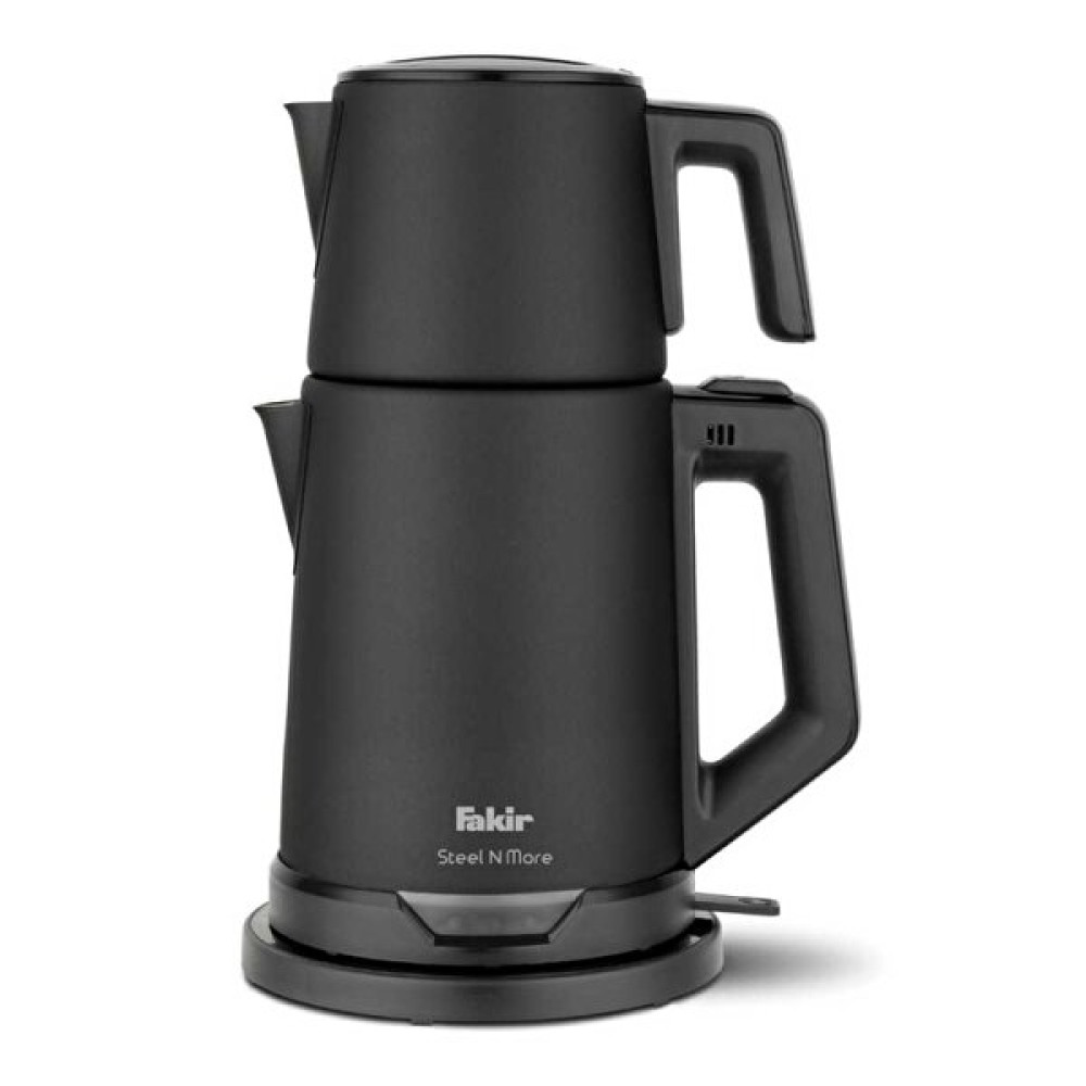 Fakir Steel N More Siyah Çelik Çay Makinesi Çay Makineleri Fiyatı