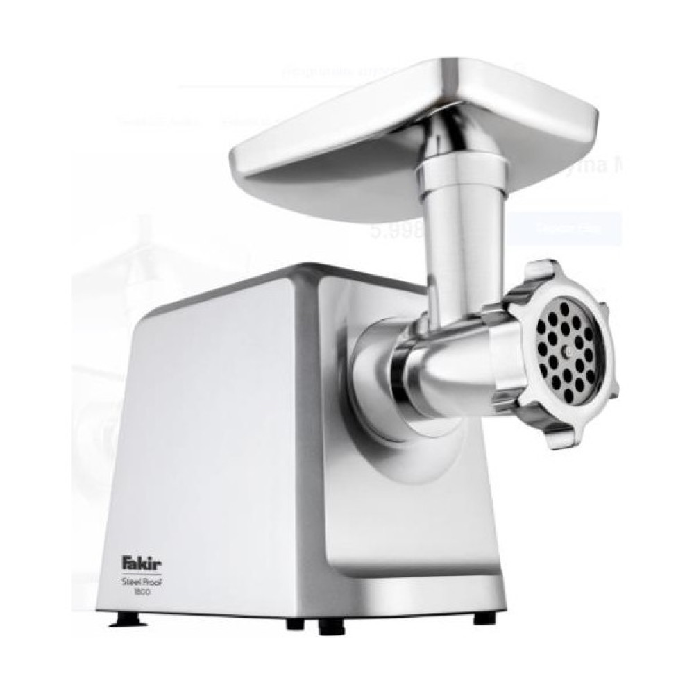 Fakir Steel Proof 1800 Kıyma Makinesi 41004890 - Gümüş Kıyma Makineleri Fiyatı