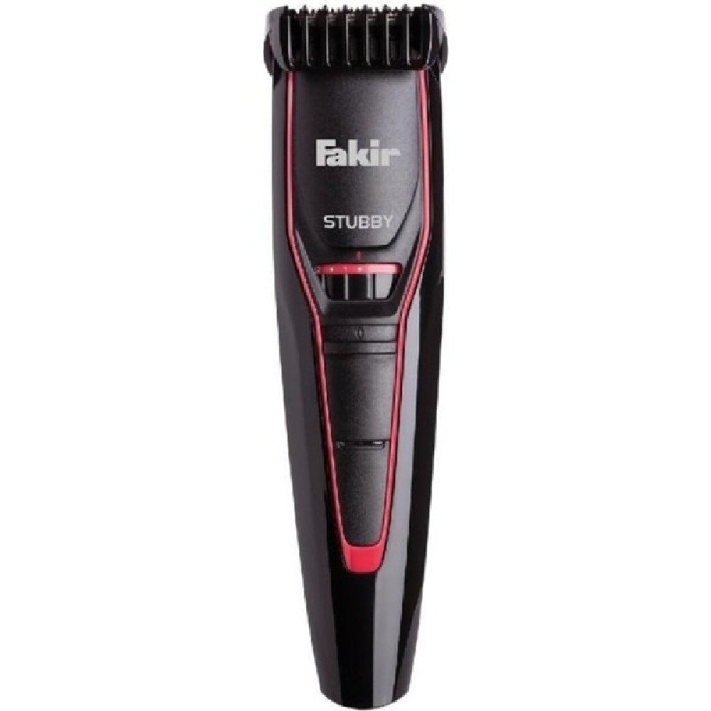 Fakir Stubby Red-black Sakal Şekillendirme Cihazı - Kırmızı Tıraş Makineleri Fiyatı