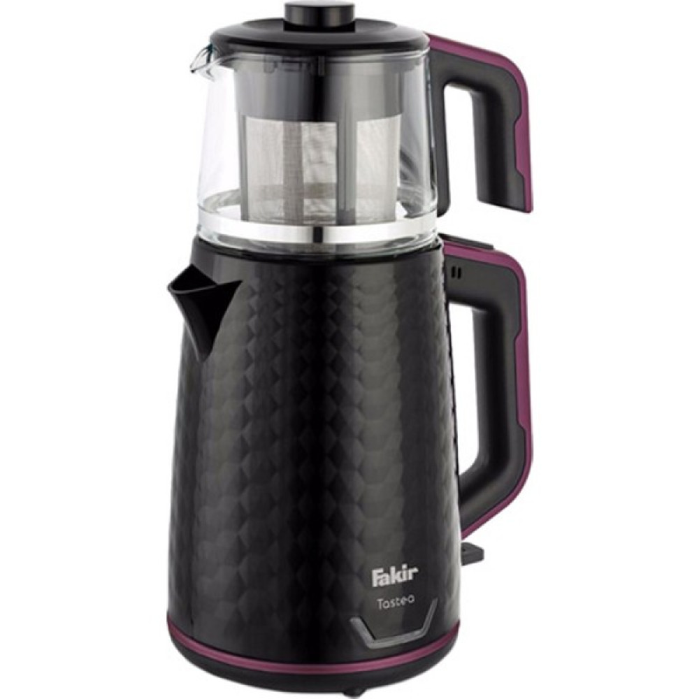 Fakir Tastea Çay Makınası Siyah - Vıolet - Siyah - Violet Çay Makineleri Fiyatı