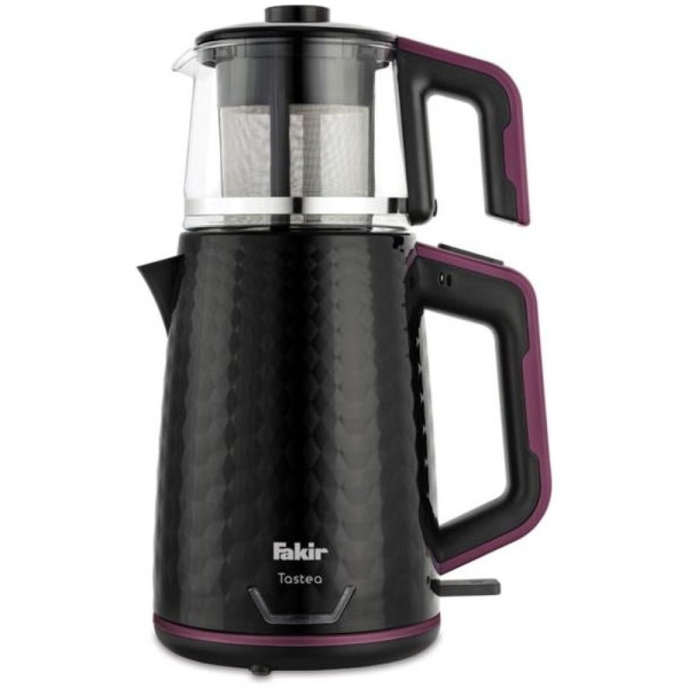 Fakir Tastea Çay Makinesi Siyah Violet Çay Makineleri Fiyatı