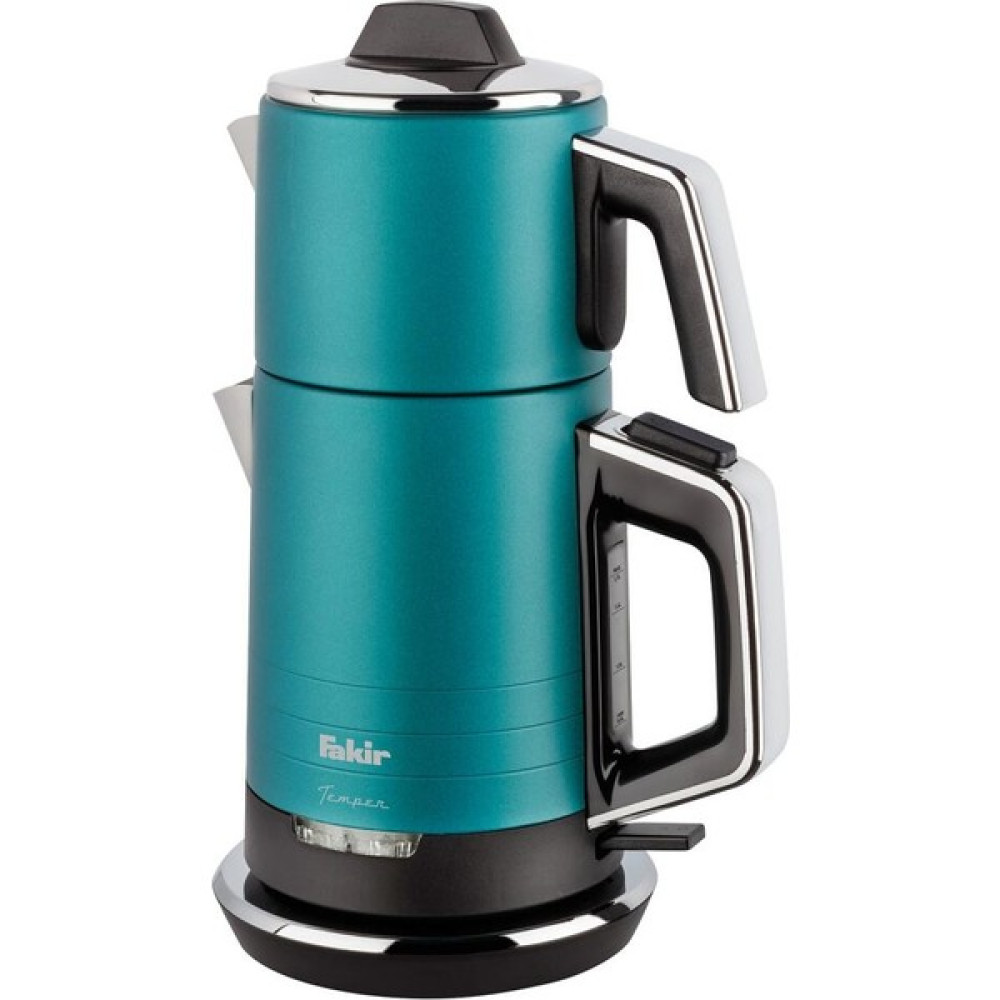 Fakir Temper Çay Makinesi Turquoise - Turkuaz Çay Makineleri Fiyatı