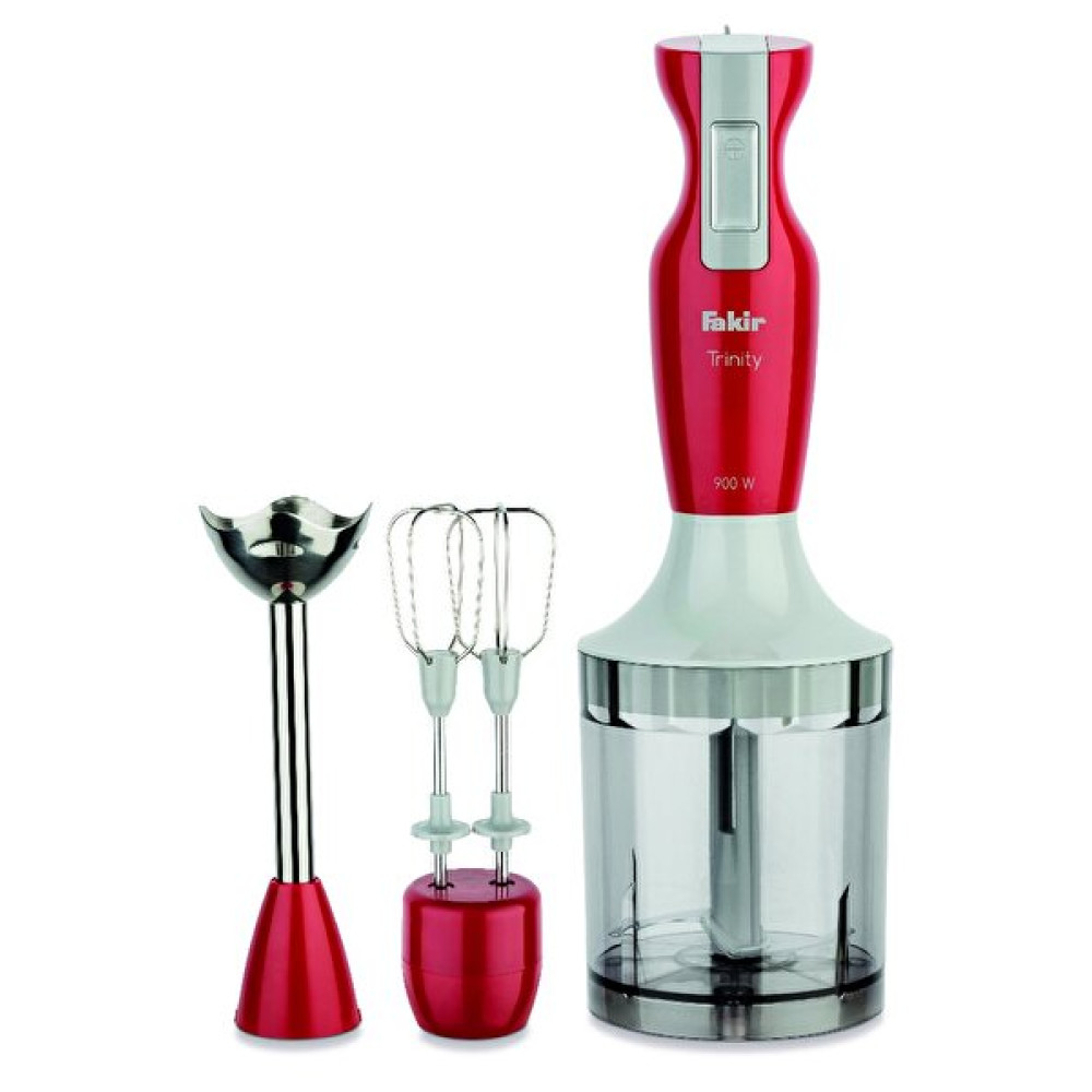 Fakir Trinity 900W Blender Seti Kırmızı Blenderler Fiyatı