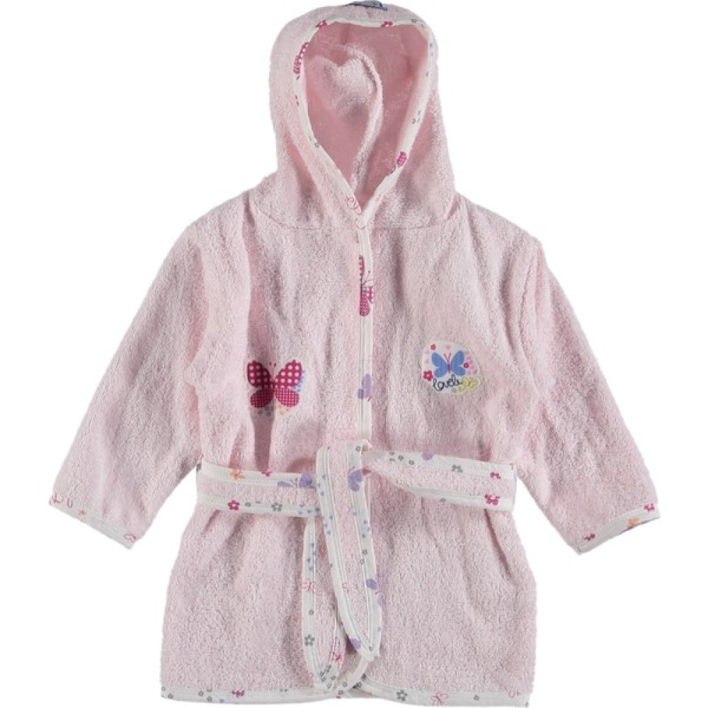Falcomini Kız Erkek Bebek Çocuk Pamuklu Bornoz - Pembe - 7 Yaş Oto Boyaları Fiyatı