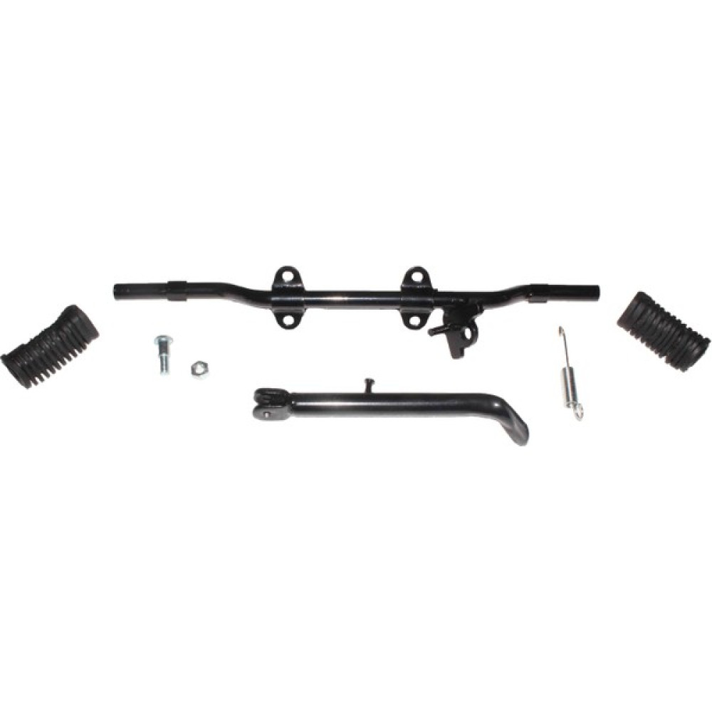 Falcon Cg Ön Basamak Demiri ve Lastiği ve Yan Ayak 16 mm Komple Set Flc Motorsiklet için Diğer Aksesuarlar Fiyatı