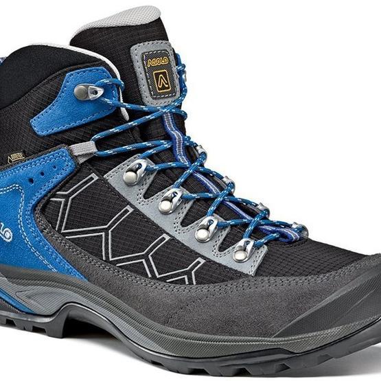 Falcon Gore Tex Füme Mavi Erkek Trekking Botu