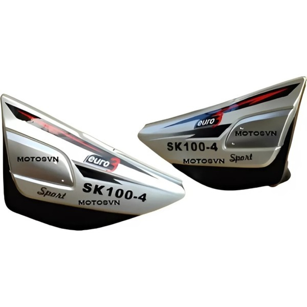 Falcon SK100 Yan Kapak Cg Sport Gri Oto Boyaları Fiyatı